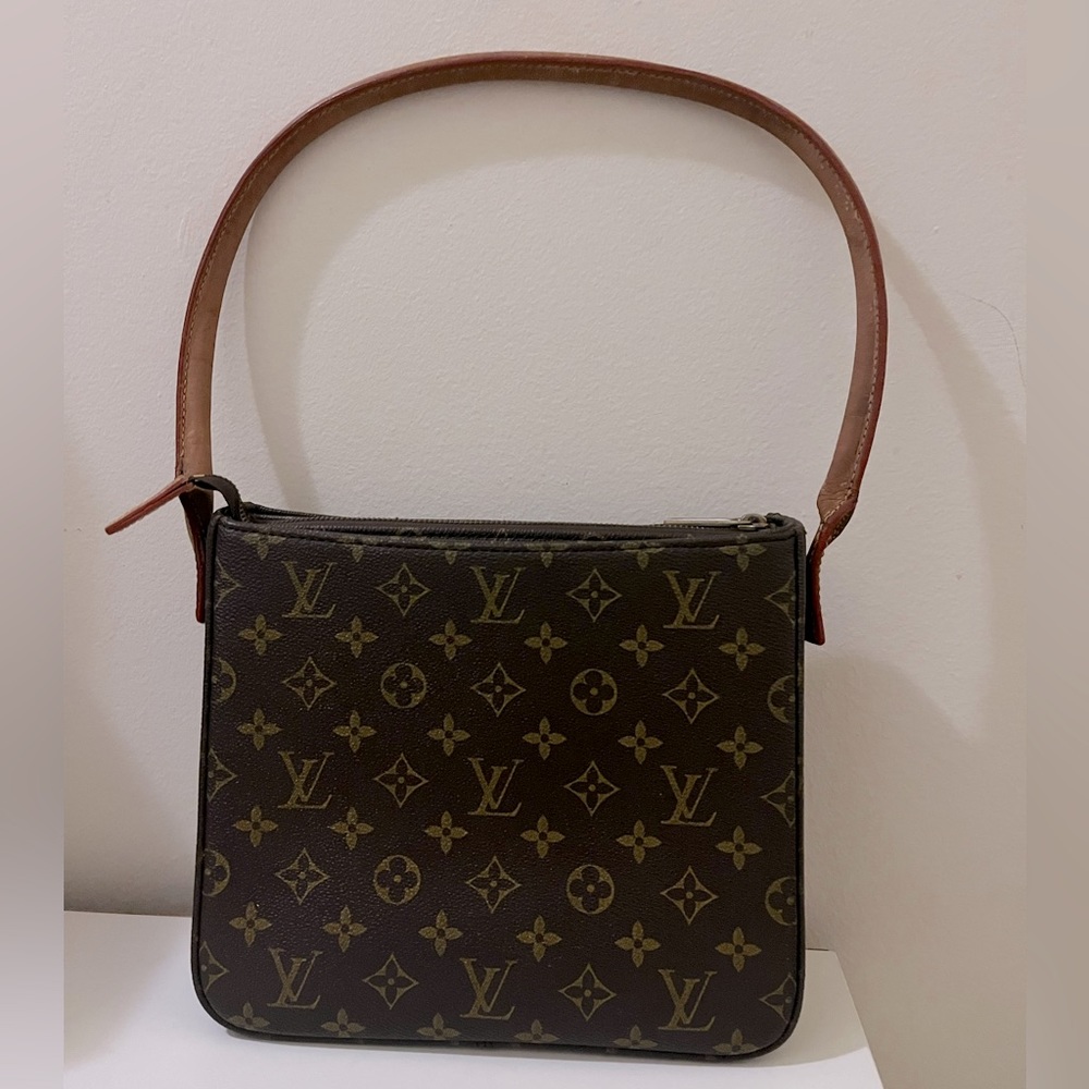 Vintage authentic loop LV